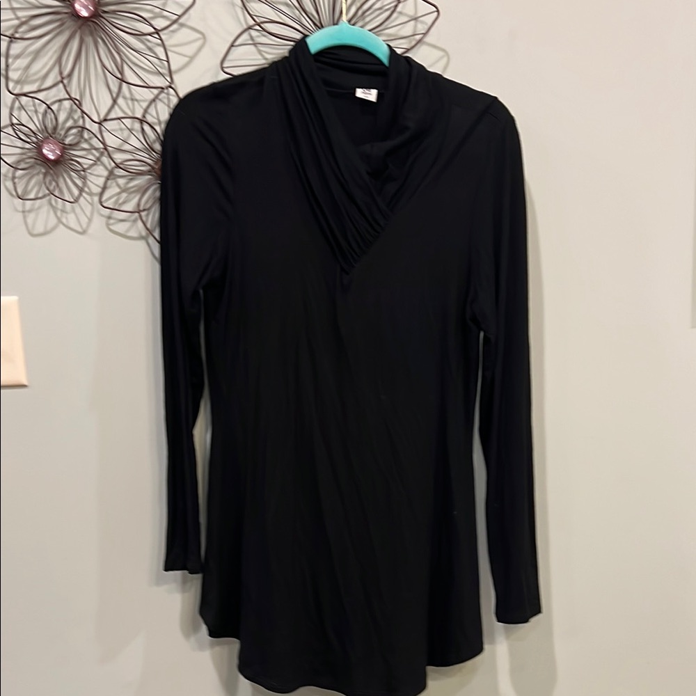 Elegant Black Women's Blouse